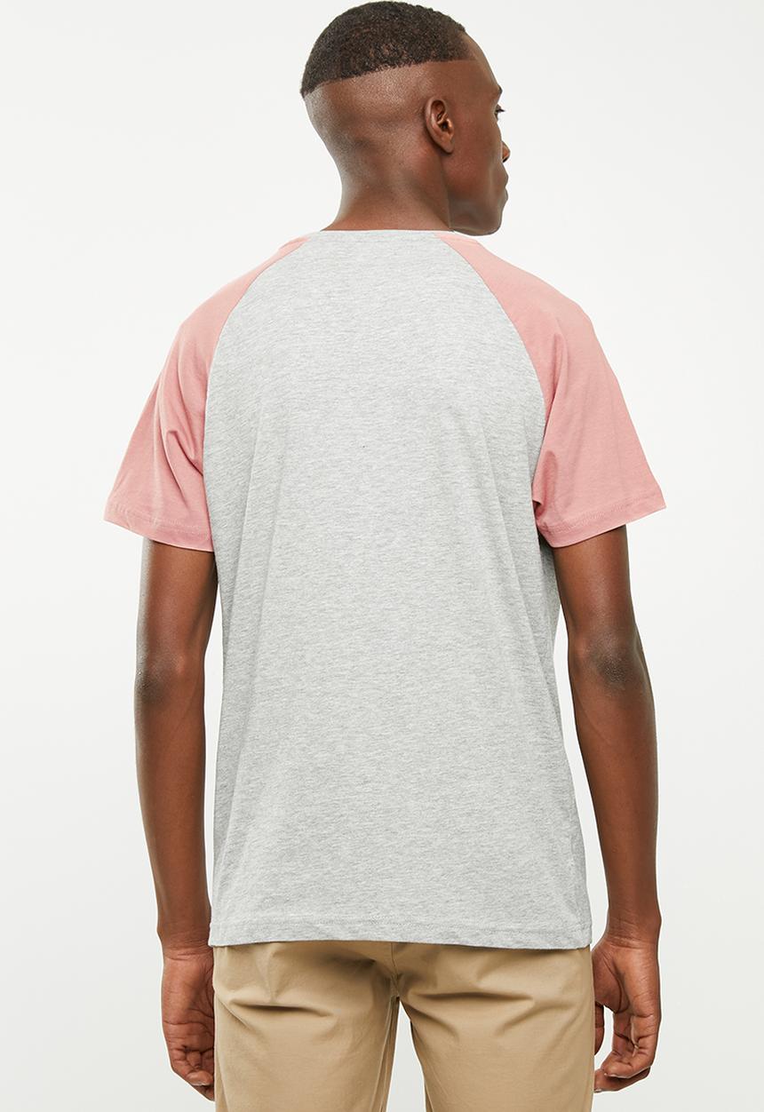 Brave Soul - Baptist T-shirt - grey
