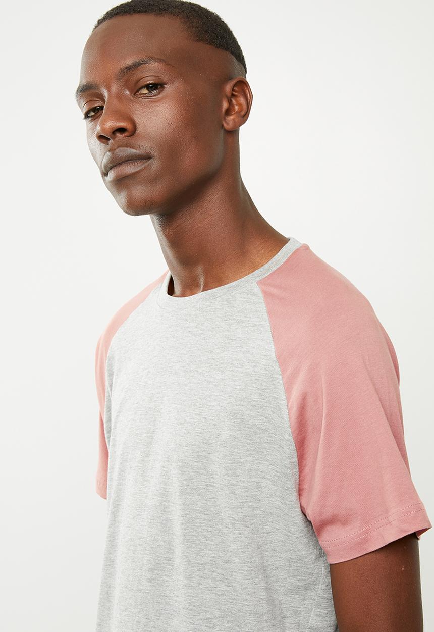 Brave Soul - Baptist T-shirt - grey