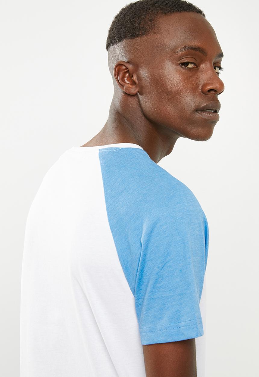 Brave Soul - Baptist T-shirt - white
