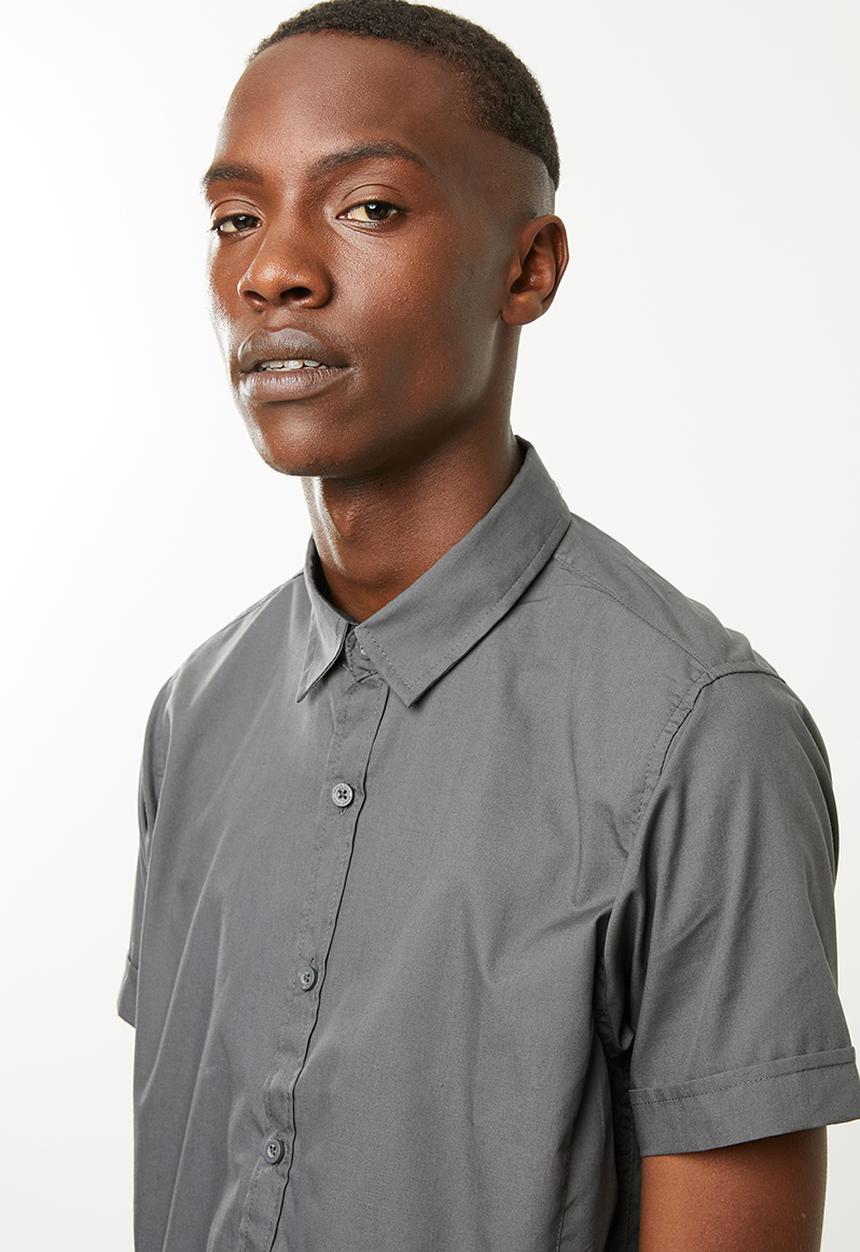 Brave Soul - Casual shirt - grey