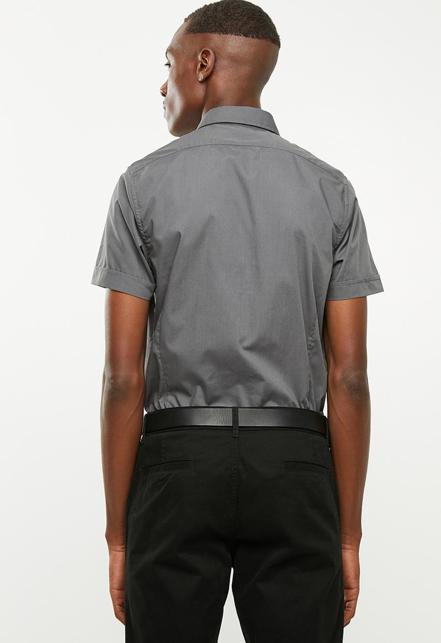 Brave Soul - Casual shirt - grey