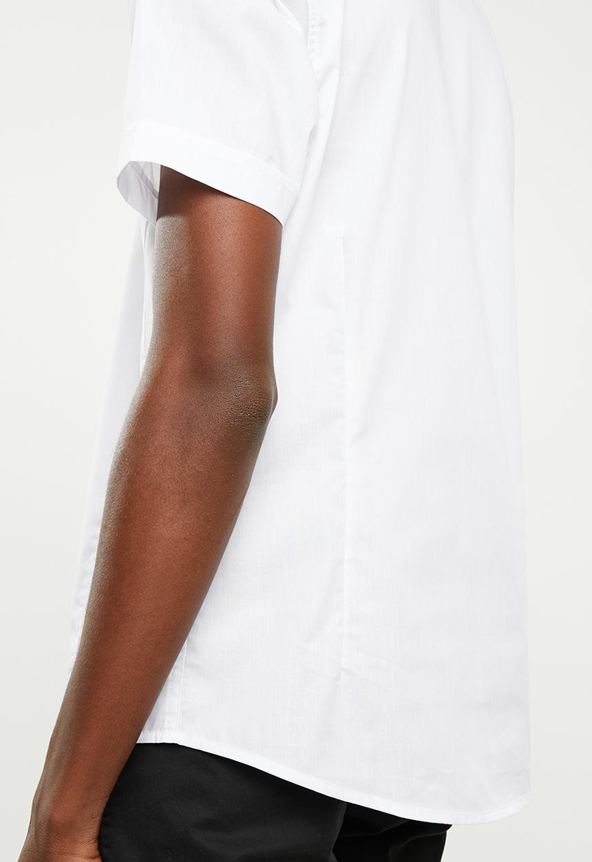 Brave Soul - Casual shirt - white