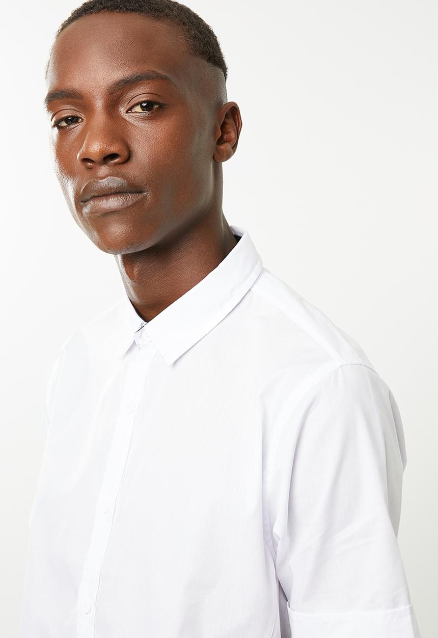 Brave Soul - Casual shirt - white