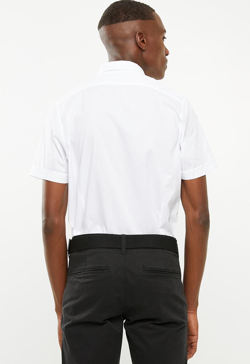 Brave Soul - Casual shirt - white