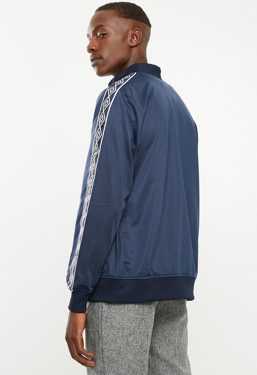 Umbro - Umbro retro taped tricot jacket - navy