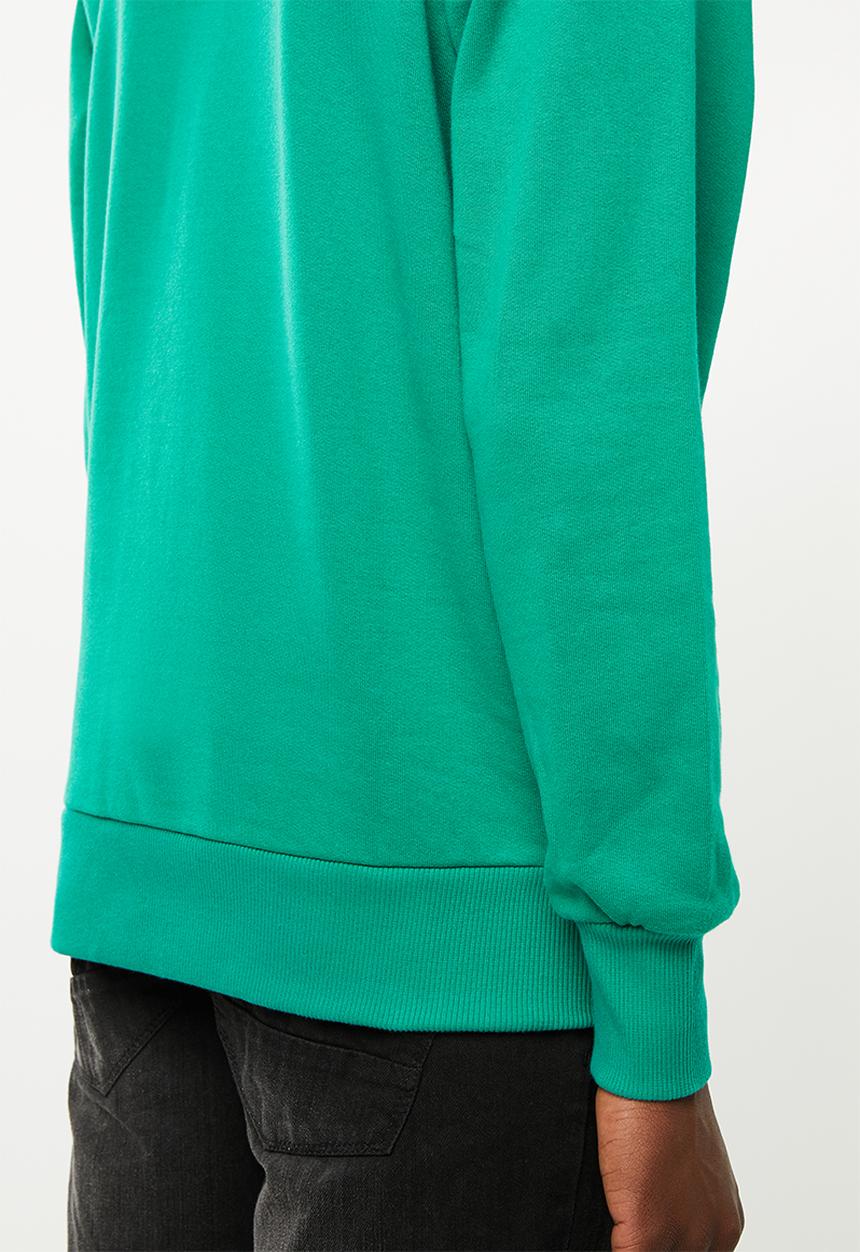 Umbro - Umbro hampden crew sweat - green