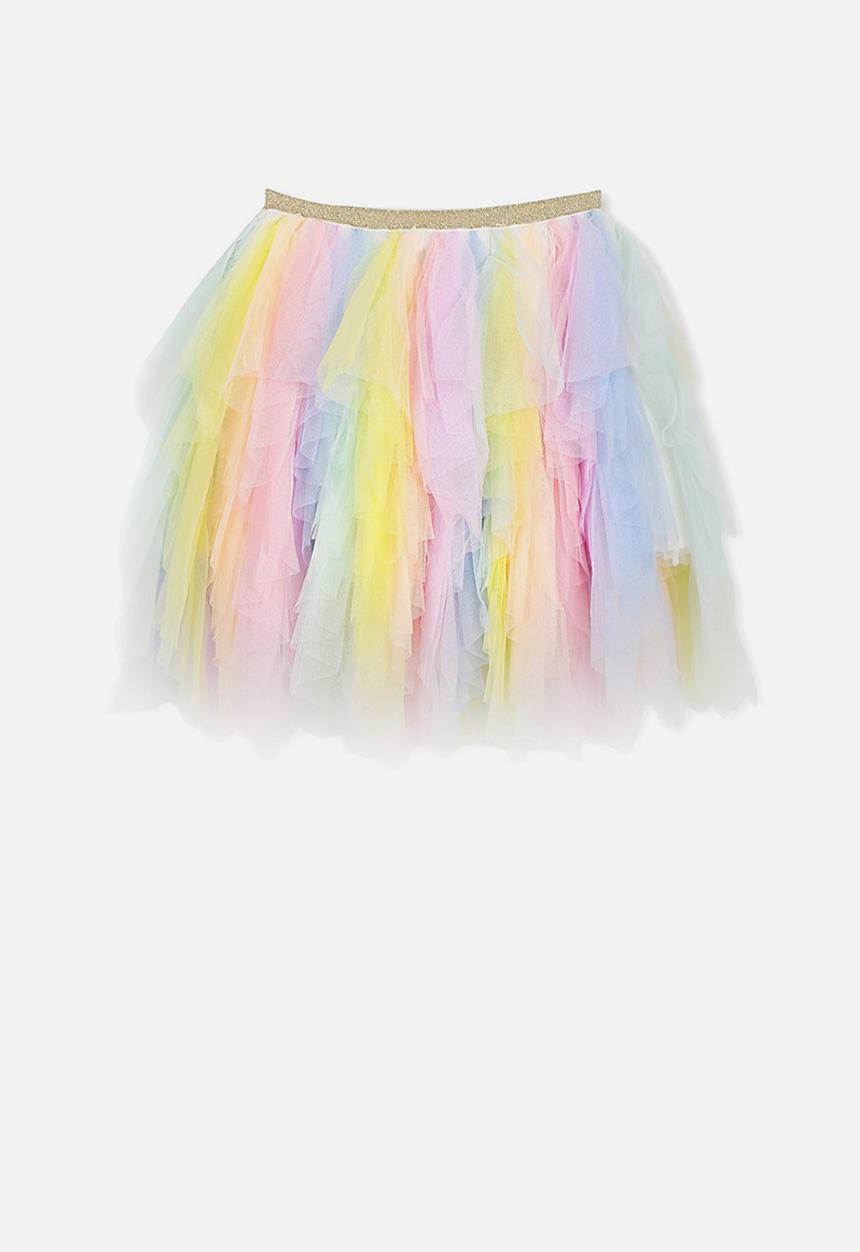 Cotton On - Tori tulle skirt - multi 
