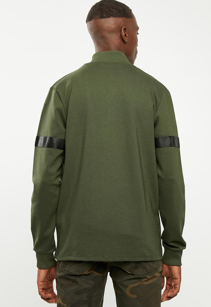 Jack & Jones - Sweat tracktop - green
