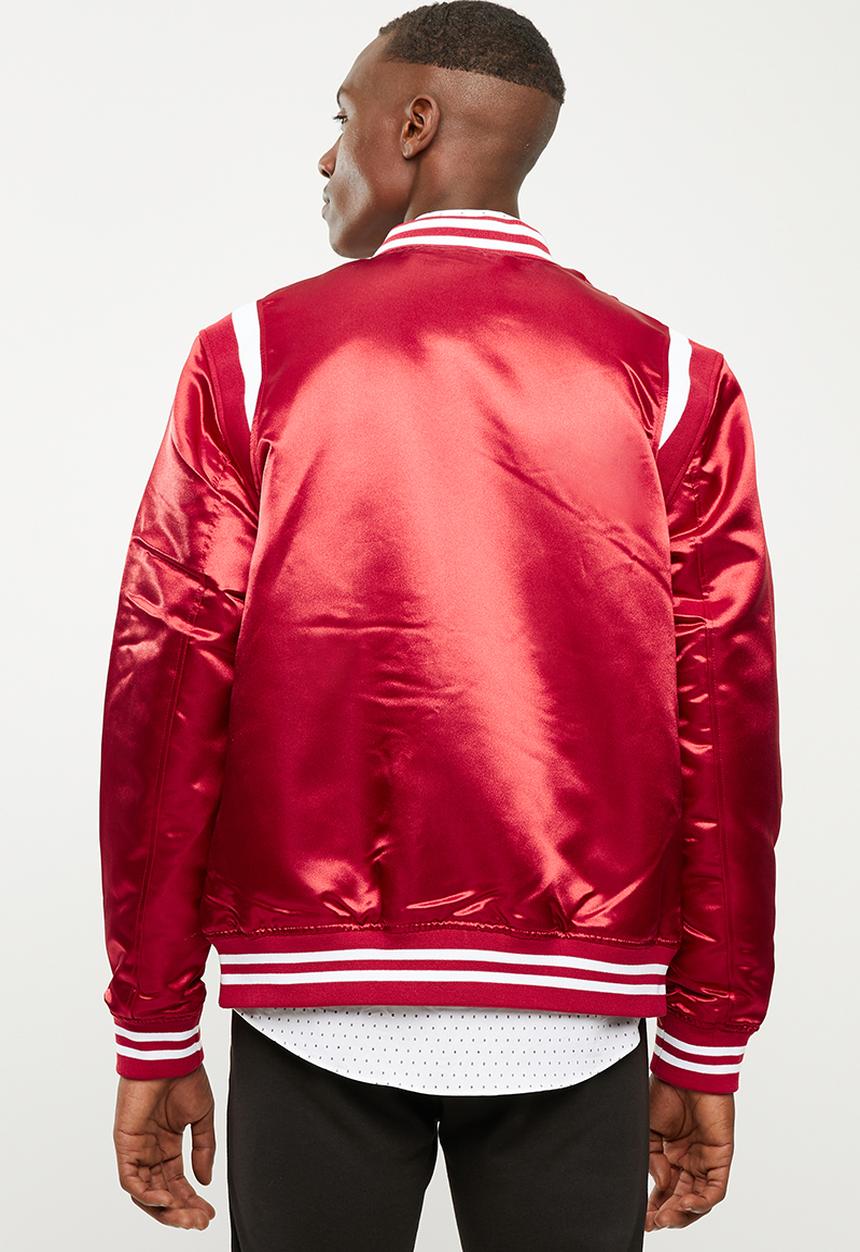Jack & Jones - Plaza bomber - red