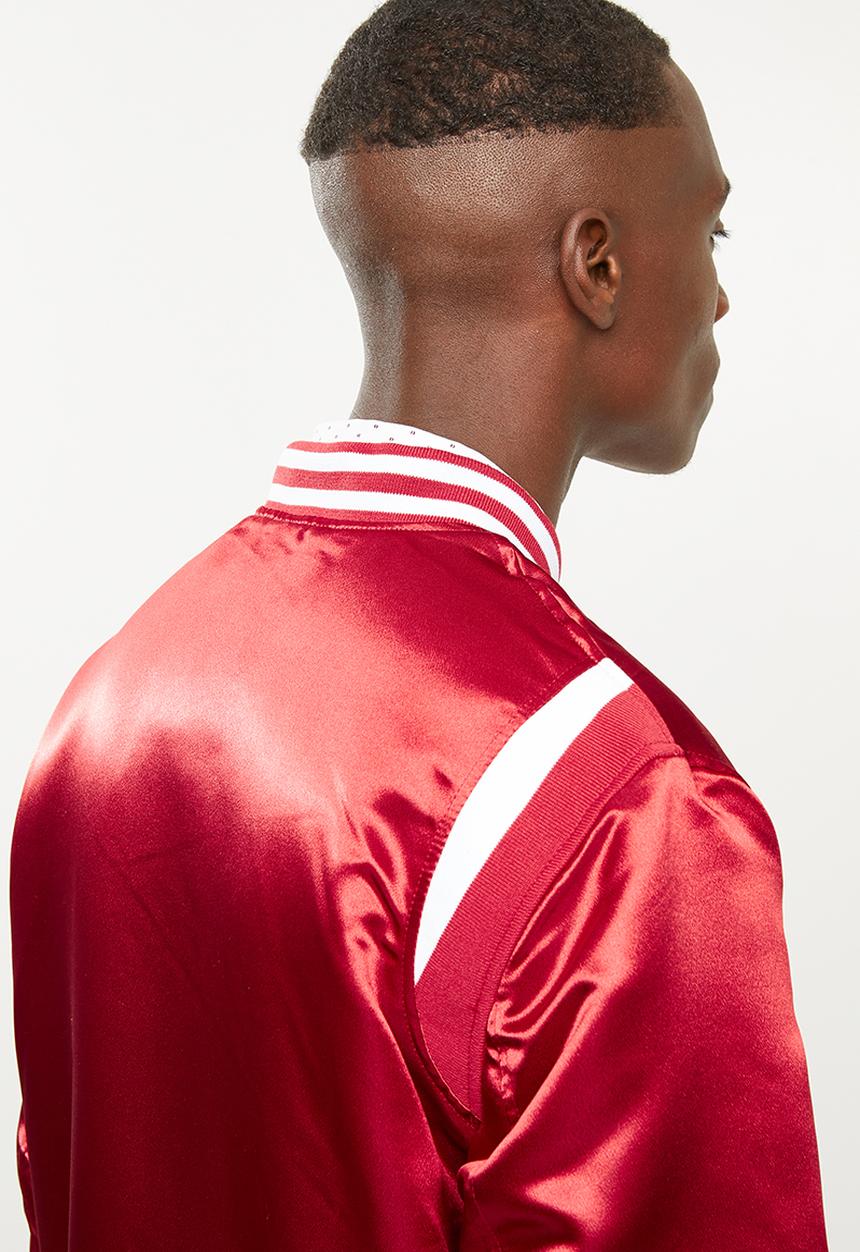 Jack & Jones - Plaza bomber - red