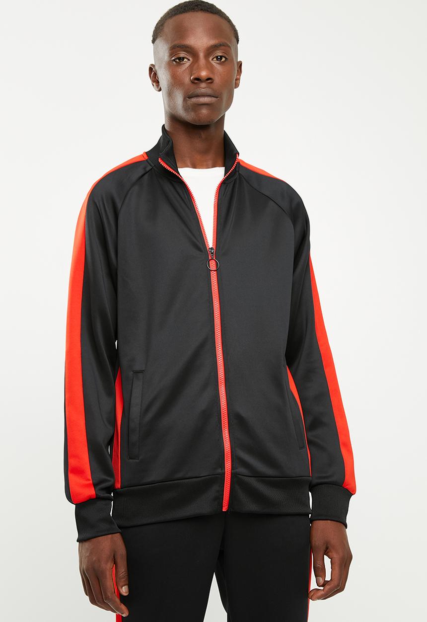 Jack & Jones - Auto sweat high neck - black