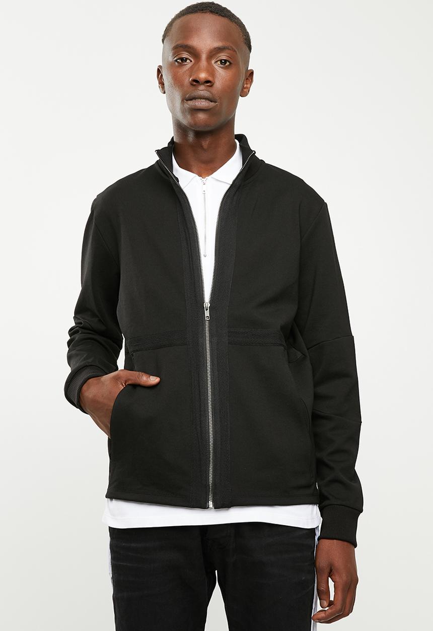 Jack & Jones - Sweat tracksuit - black