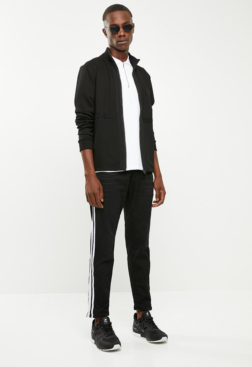 Jack & Jones - Sweat tracksuit - black
