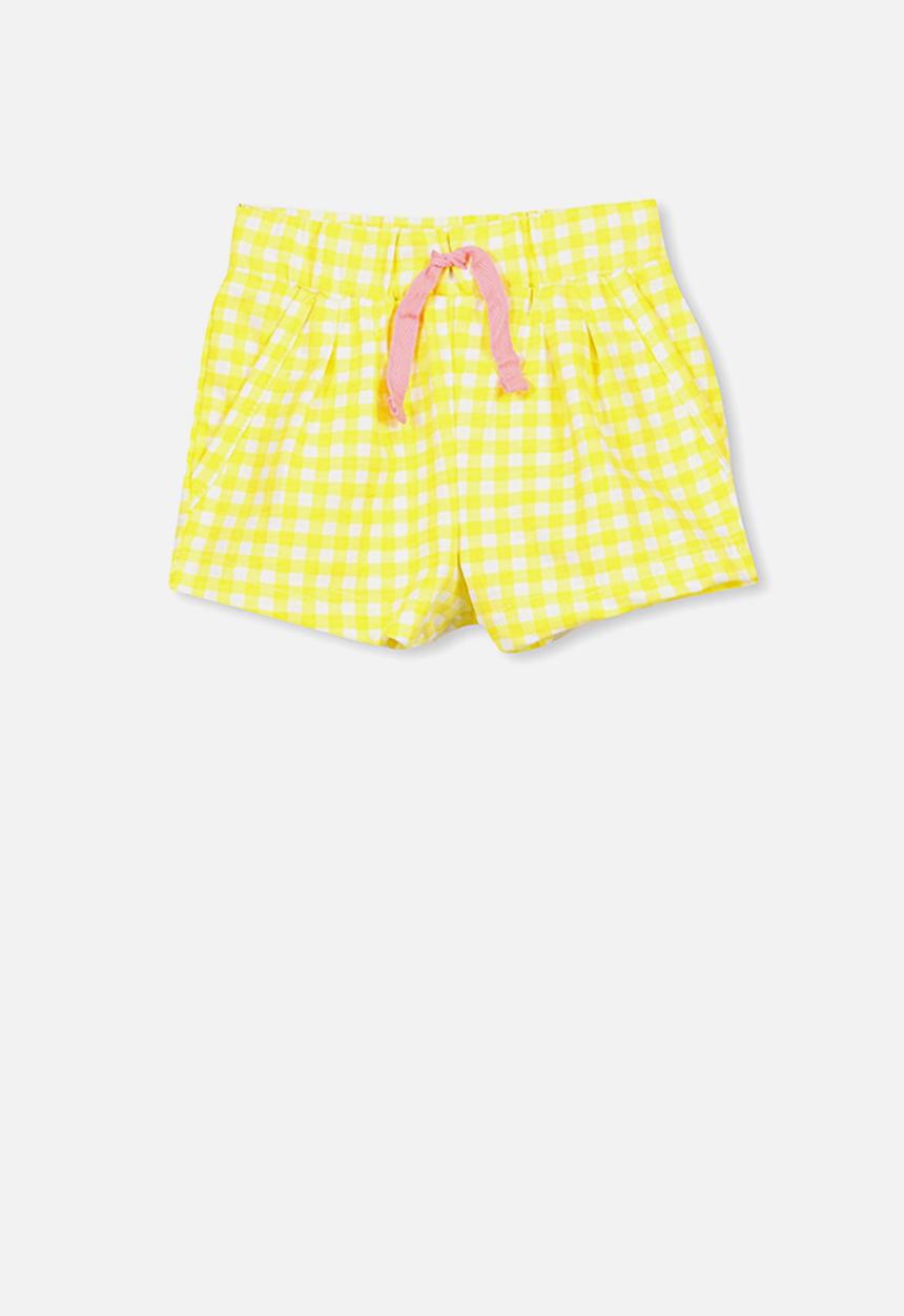 Cotton On - Charlotte short - yellow 