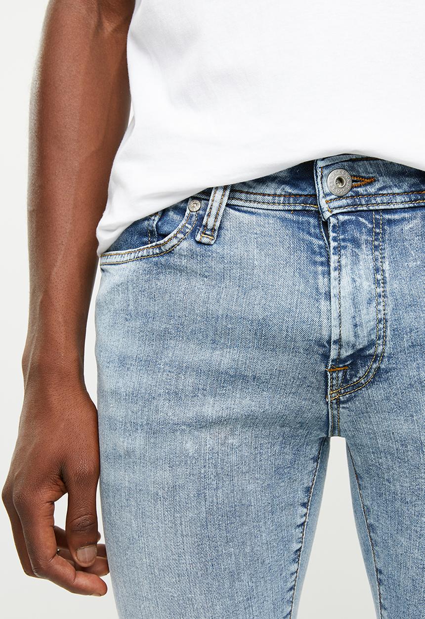 Jack & Jones - Liam regular fit jeans - blue