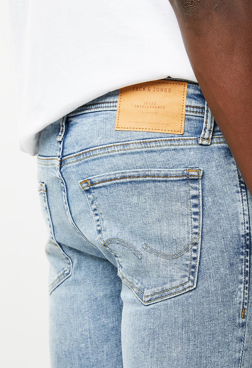 Jack & Jones - Liam regular fit jeans - blue