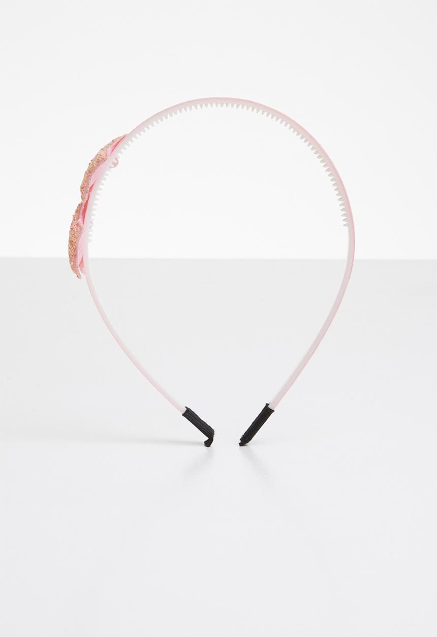 Pop Candy - Star detail headband - pink 