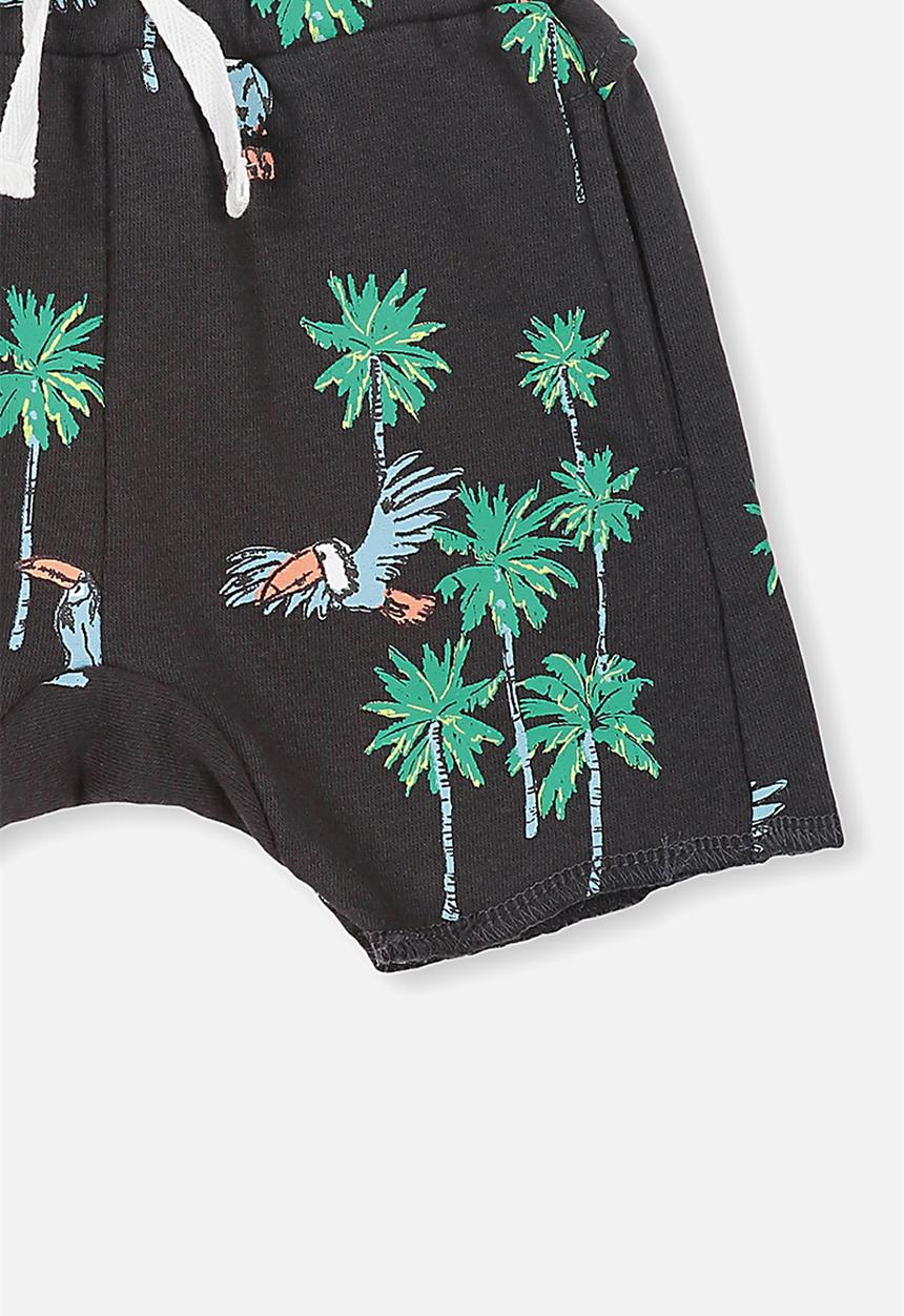 Cotton On - George short - black 