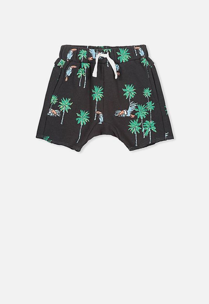 Cotton On - George short - black 