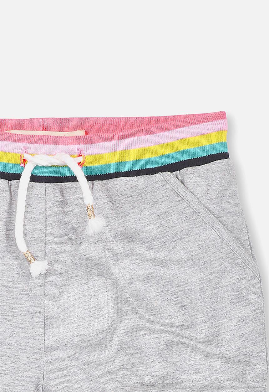 Cotton On - Nila knit short - grey 