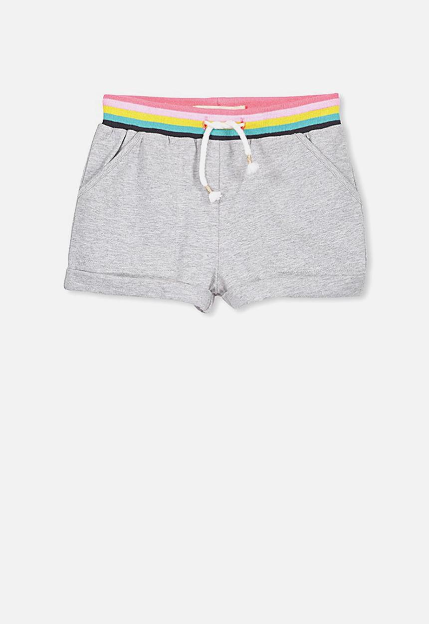 Cotton On - Nila knit short - grey 