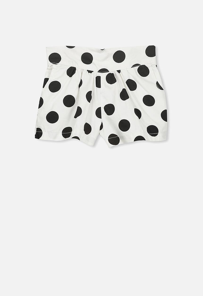 Cotton On - Callie short - black & white