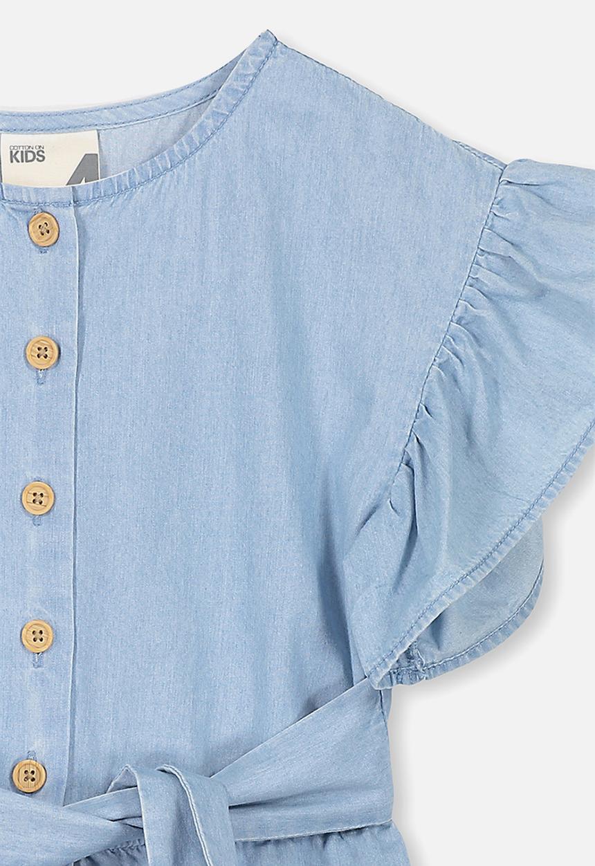 Cotton On - Jodie short jumpsuit -blue