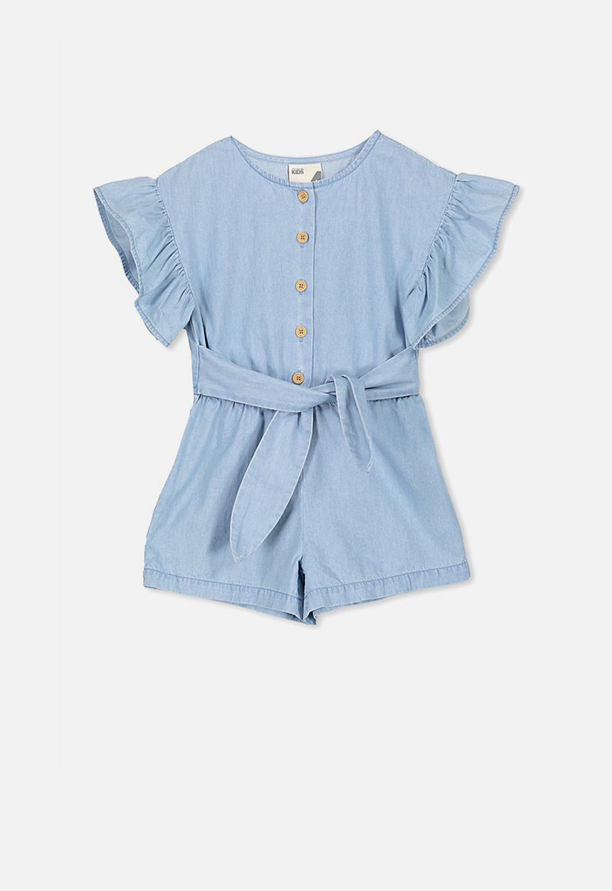 Cotton On - Jodie short jumpsuit -blue