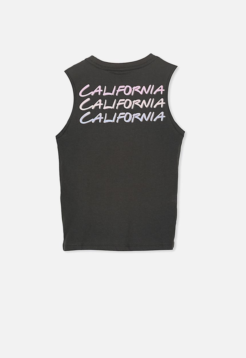Cotton On - Orson tank - black