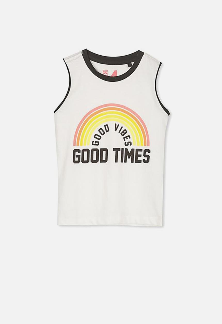 Cotton On - Orson tank - white 