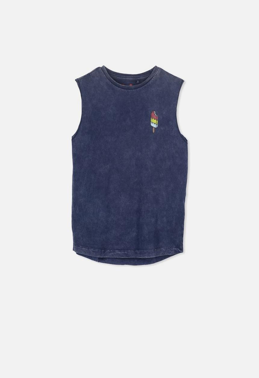 Cotton On - Orson tank - navy 