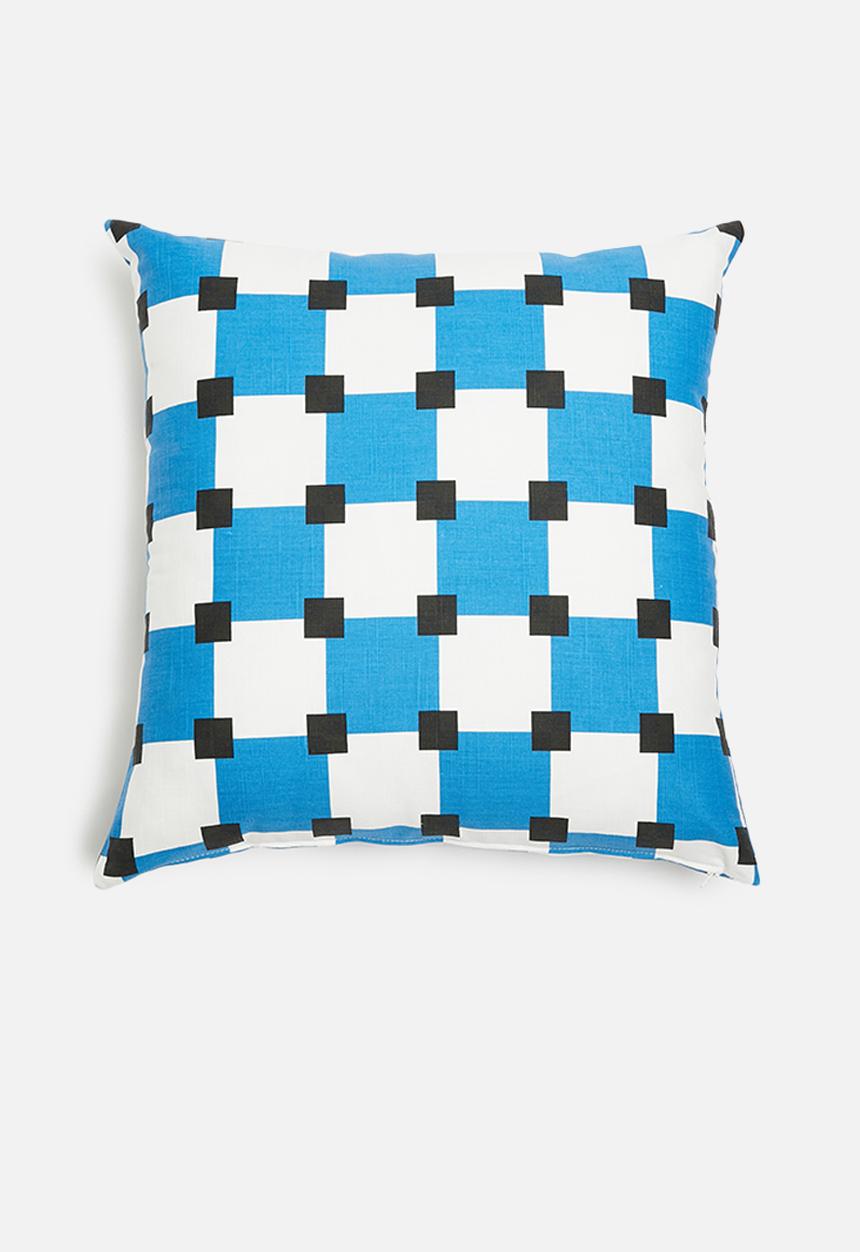 Sixth Floor - Mekar cushion cover - blue