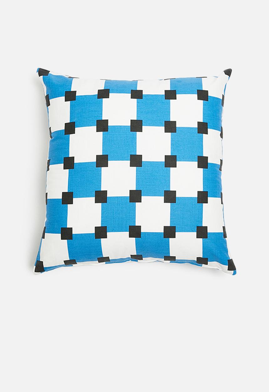 Sixth Floor - Mekar cushion cover - blue