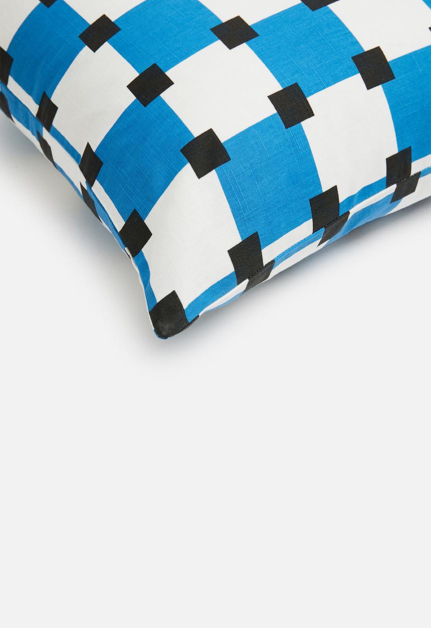 Sixth Floor - Mekar cushion cover - blue
