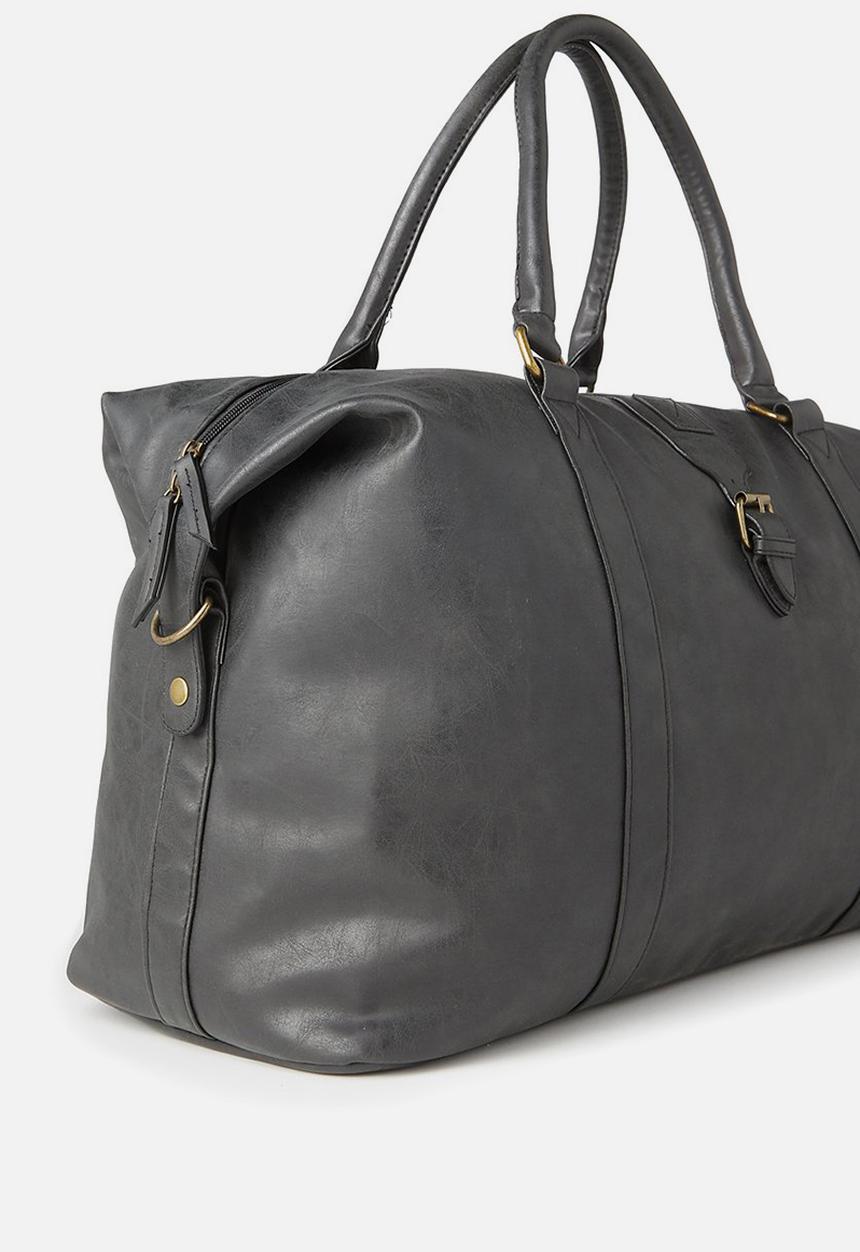 Typo - Buffalo overnighter bag - black