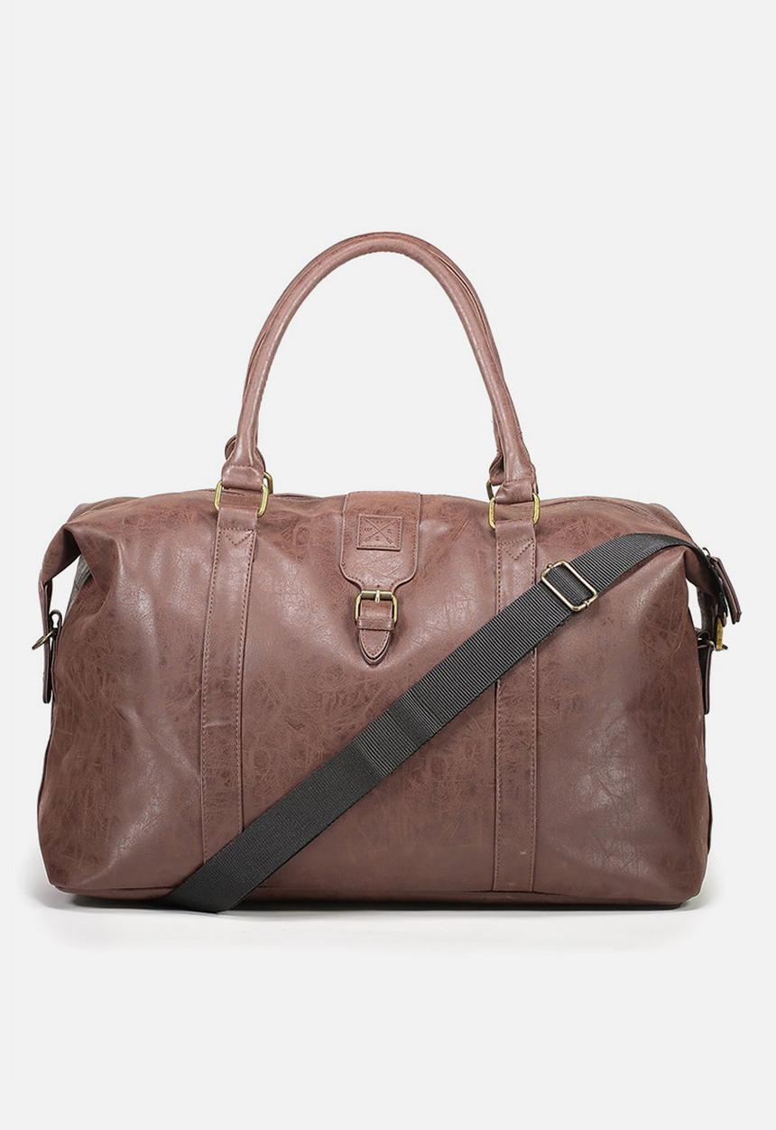 Typo - Buffalo overnighter bag - tan