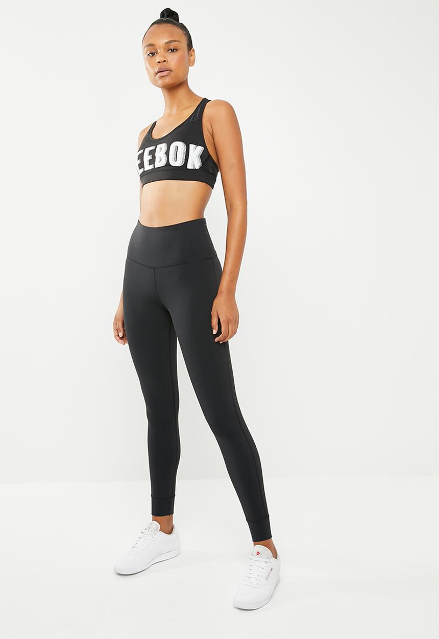 Reebok - Lux hirise tight - black