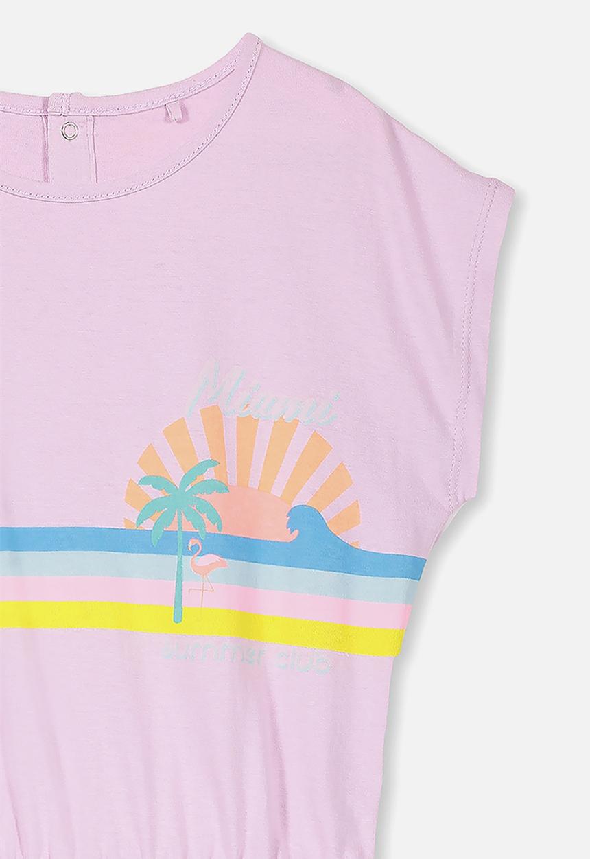 Cotton On - Bella playsuit - pink