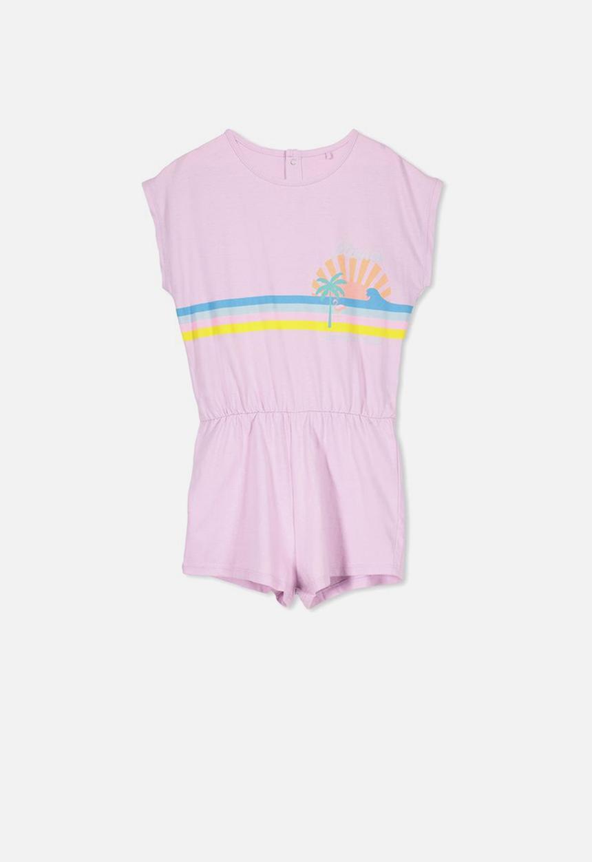 Cotton On - Bella playsuit - pink
