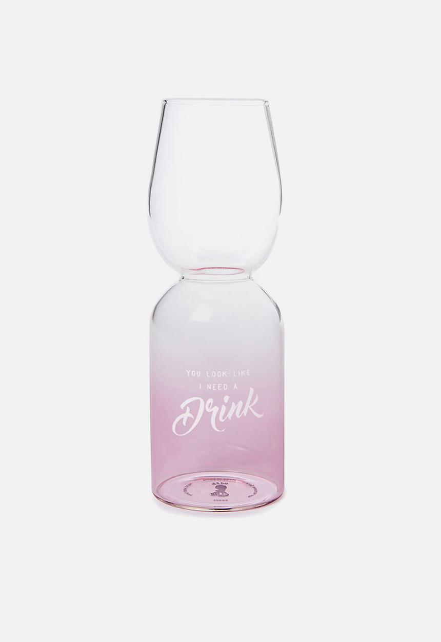 Typo - Sip it wine glass - i need a drink!