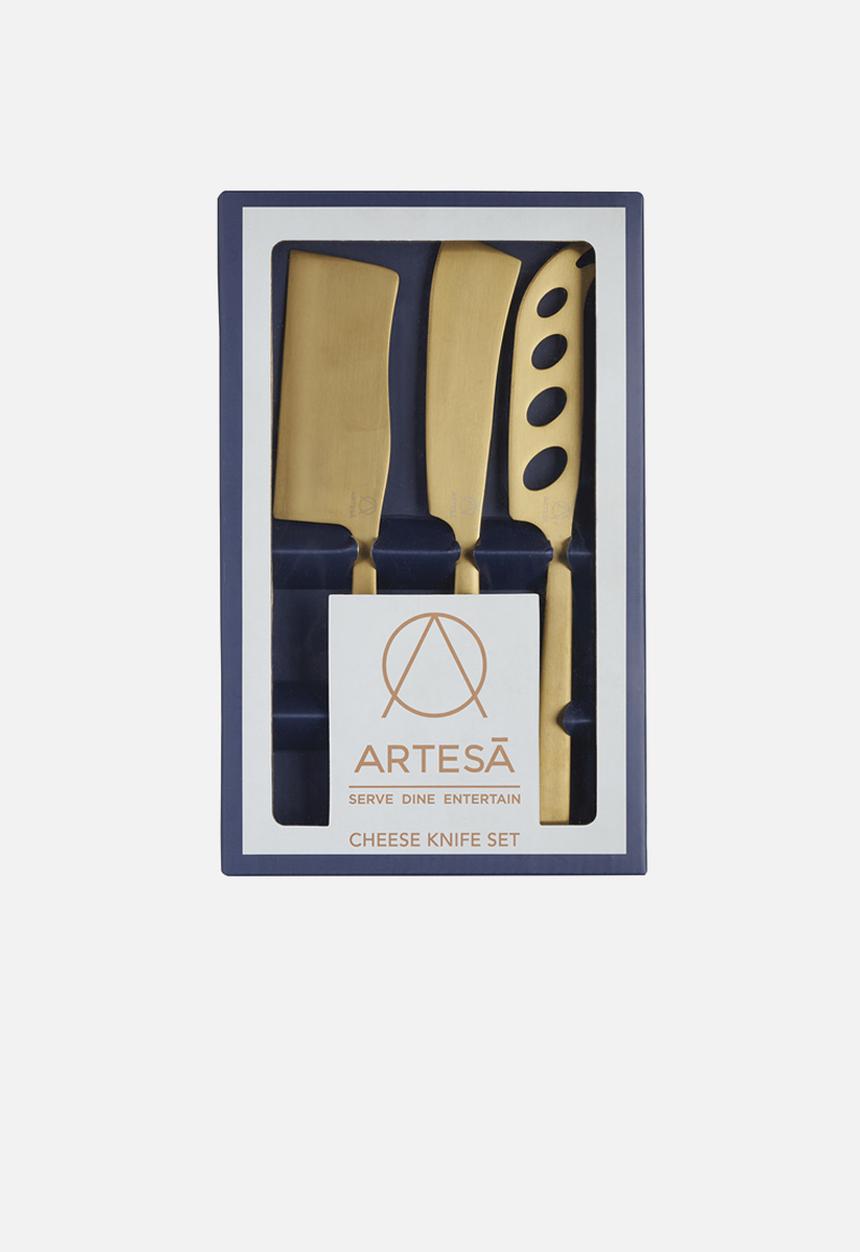 Kitchen Craft - Artesà cheese knife set of 3