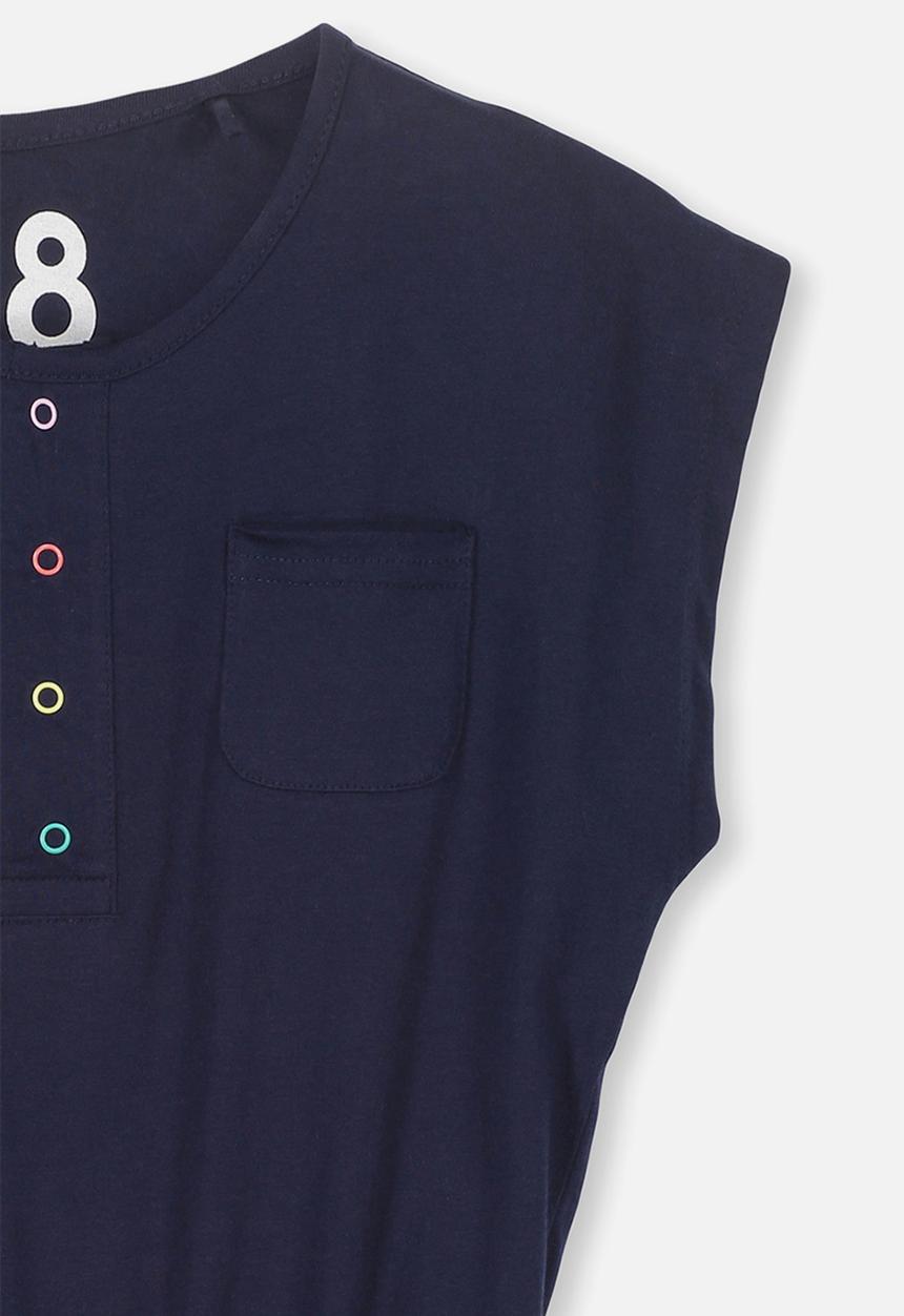 Cotton On - Bella playsuit - navy 