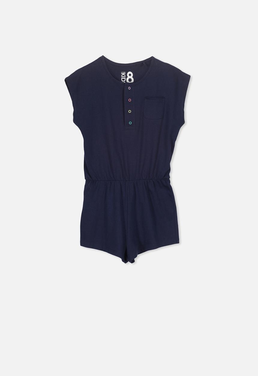 Cotton On - Bella playsuit - navy 