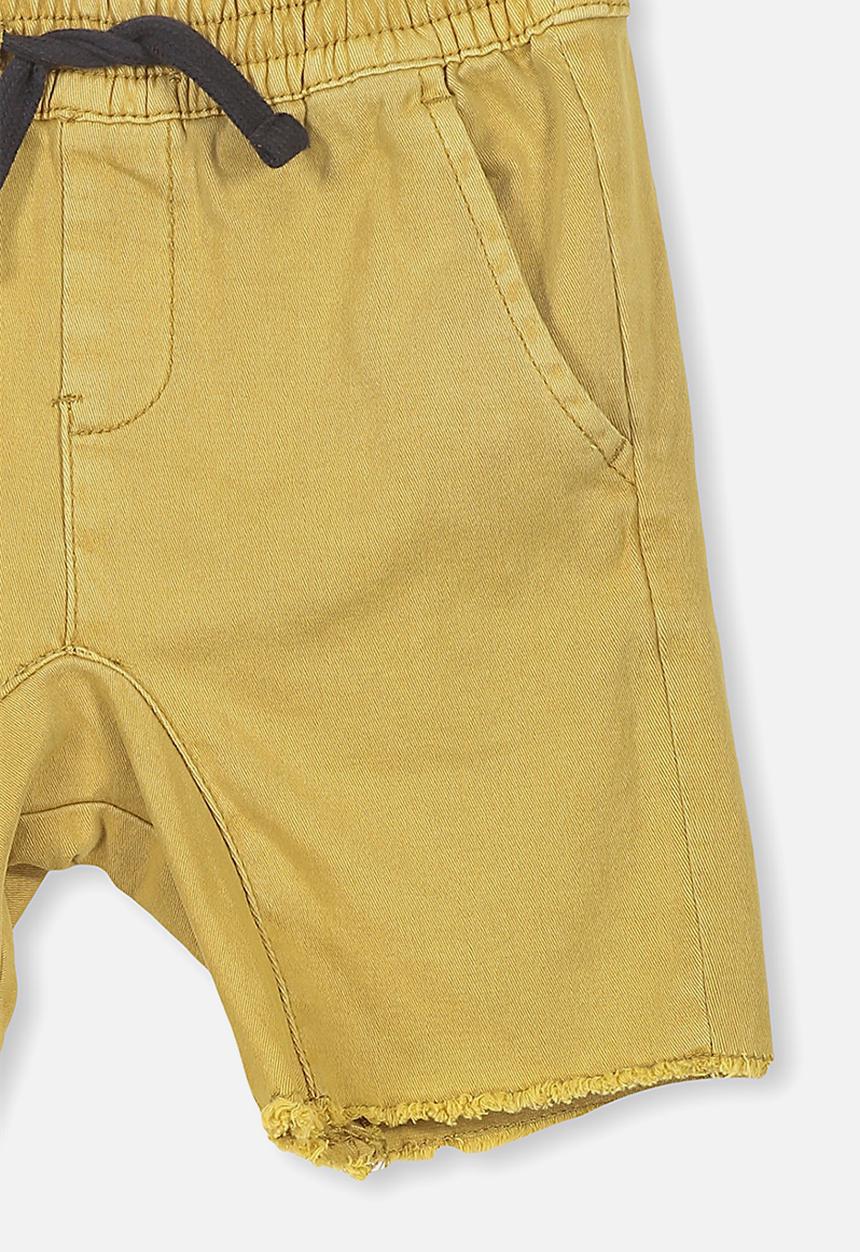 Cotton On - Rocco short - yellow
