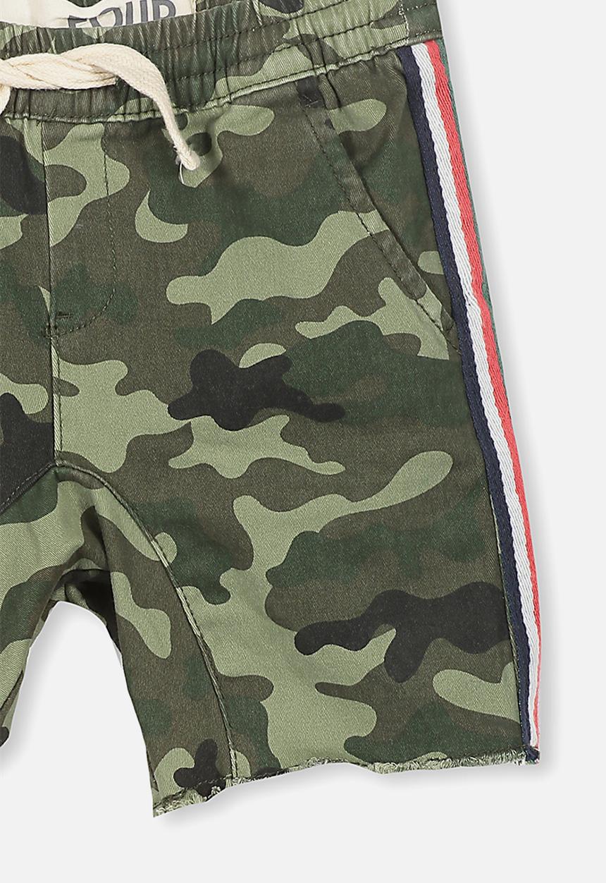 Cotton On - Rocco short - green 
