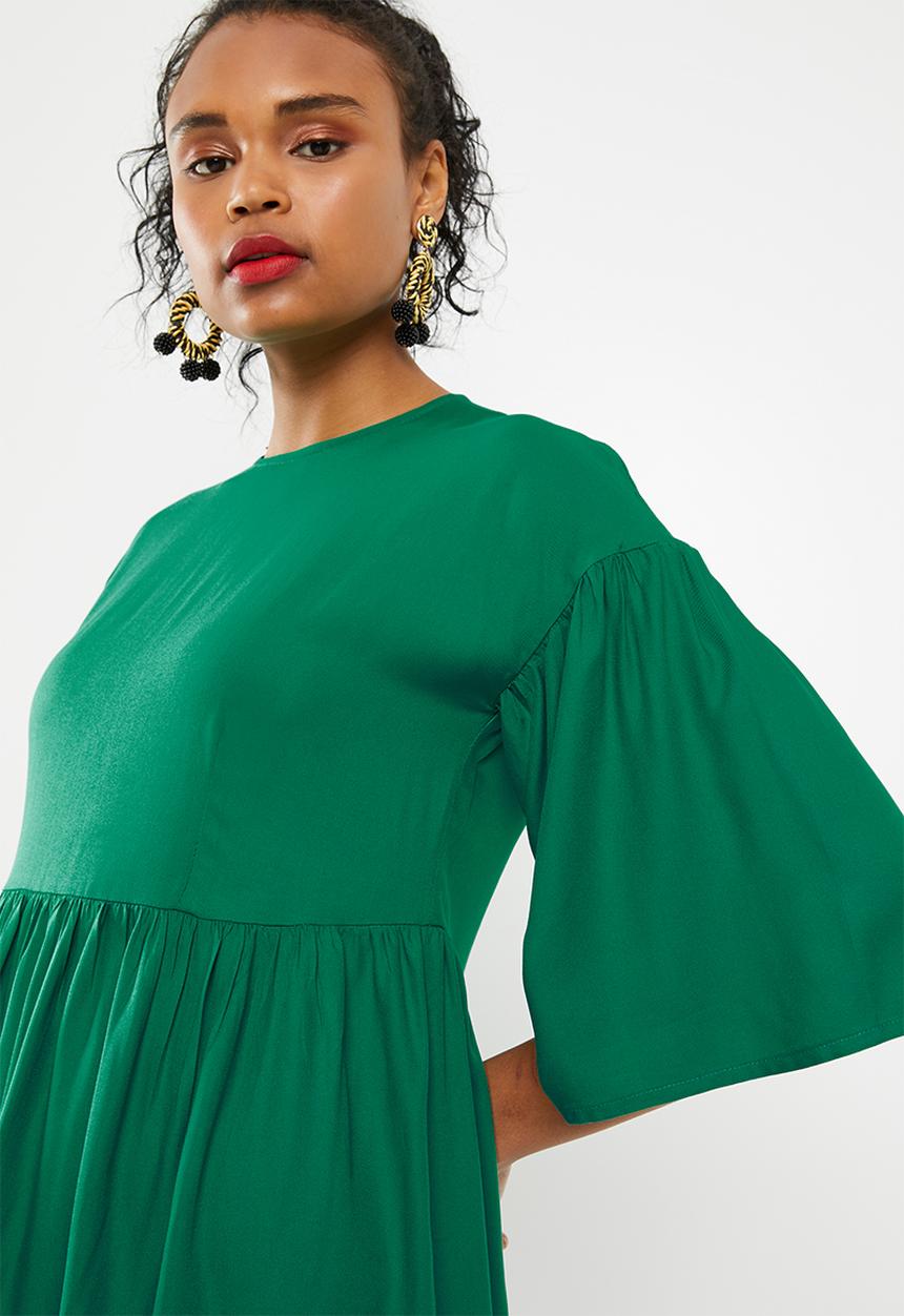 Superbalist - Shift dress - green