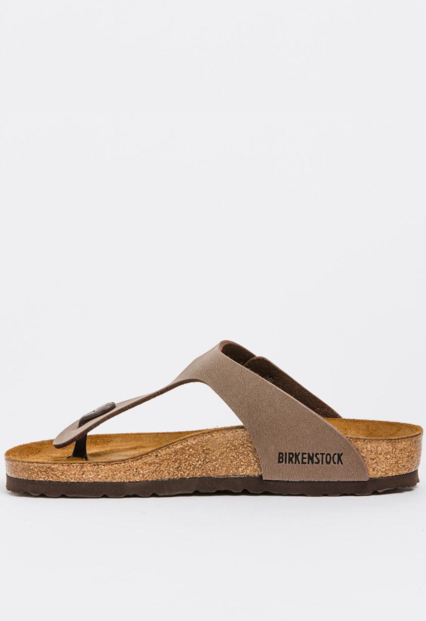 Birkenstock - Gizeh Birko-flor regular - mocca