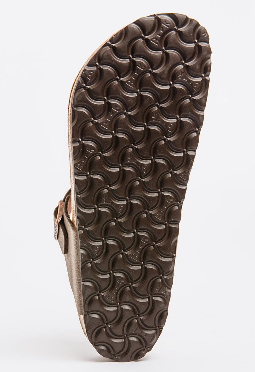 Birkenstock - Gizeh Birko-flor regular - mocca