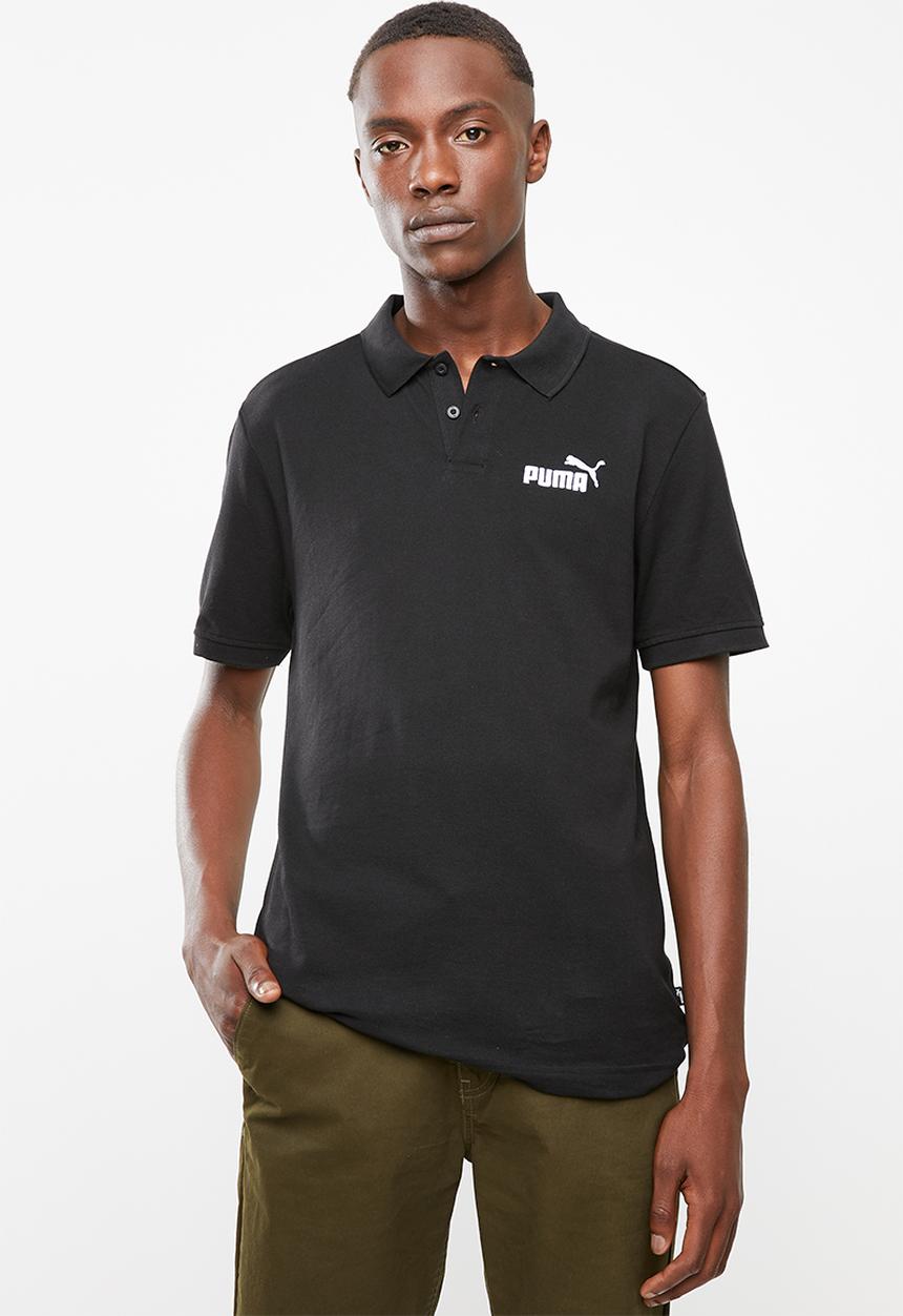 PUMA - Pique polo - black