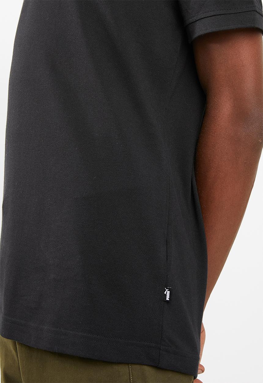 PUMA - Pique polo - black